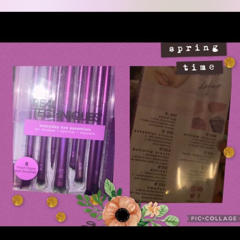 New Real Techniques beauty brushes